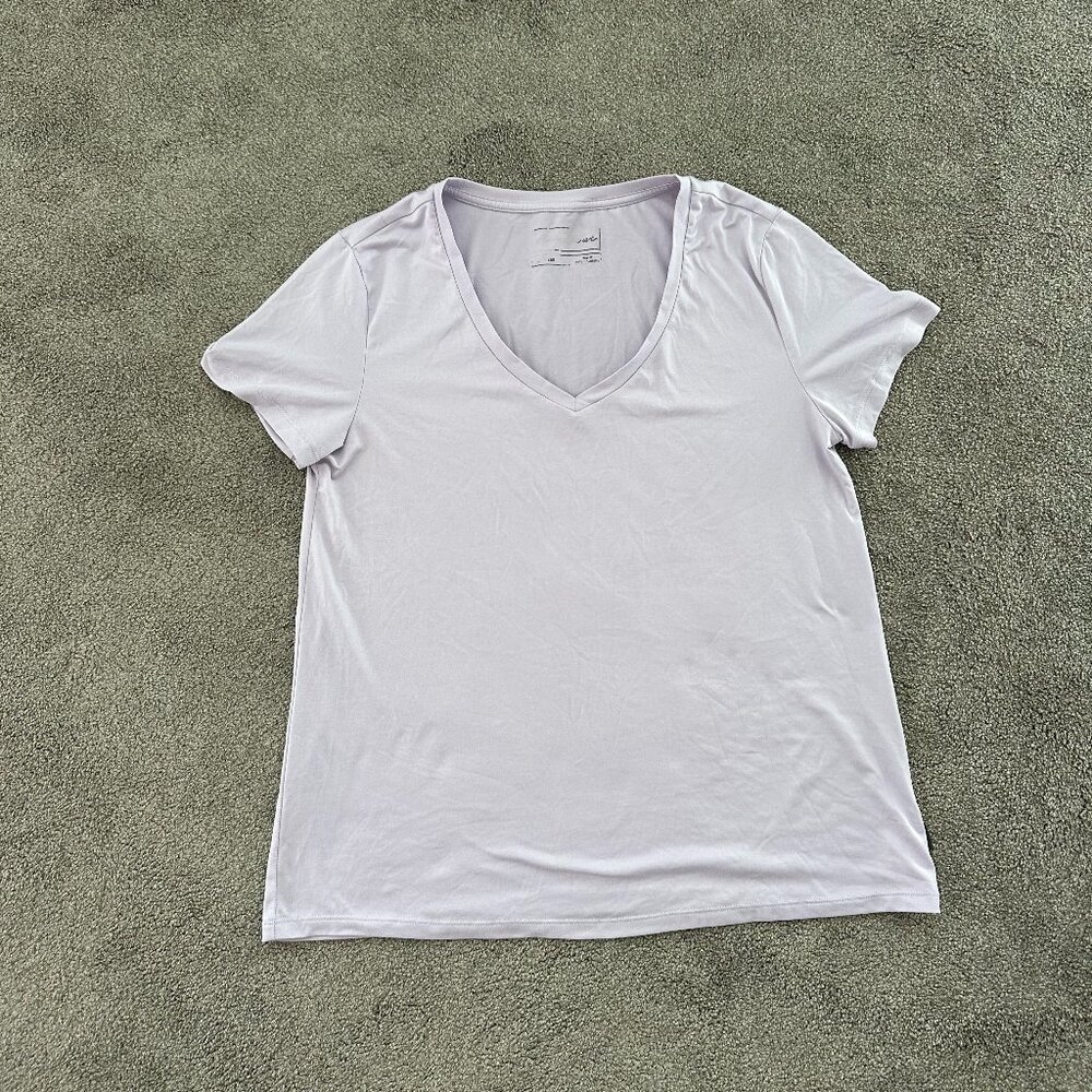 Eddie Bauer Women's Purple T-shirt